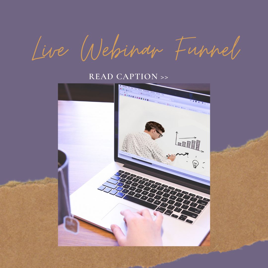 How to create live webinar funnel in Enlitly